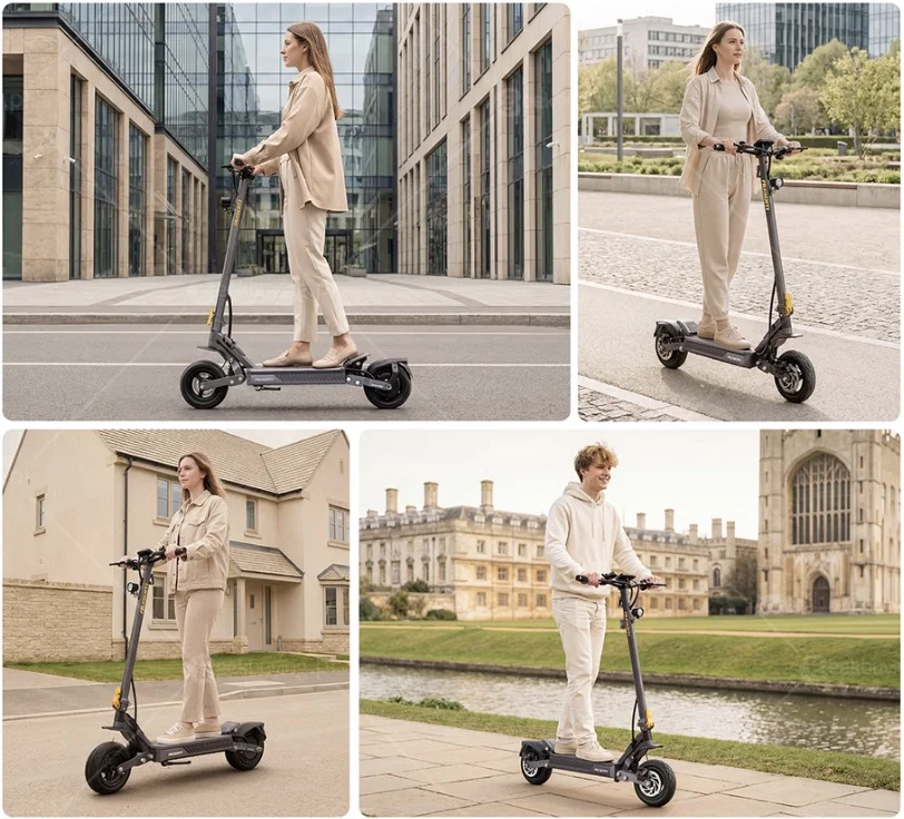 Odkryj Moc Elektrycznych Hulajn&oacute;g w Promocji na Geekbuying! 13