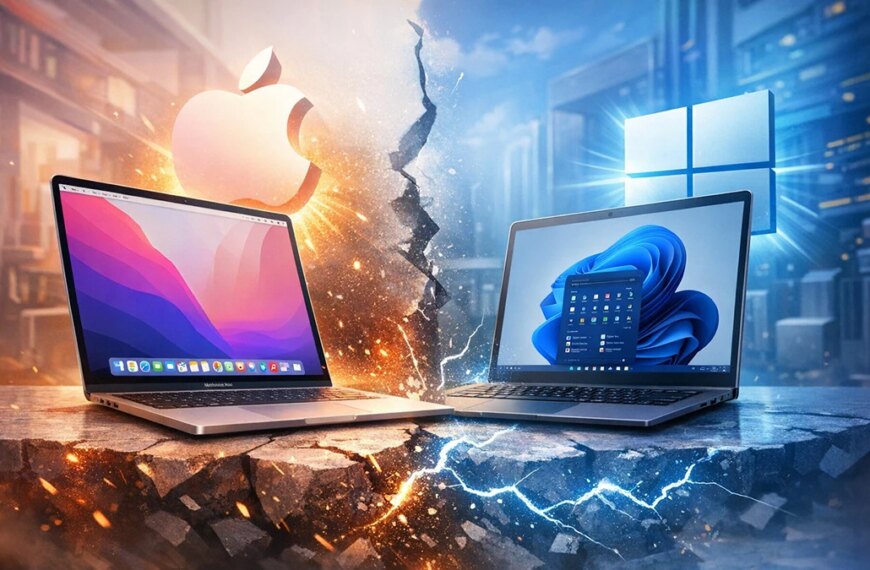 Windows 11 w ogniu krytyki: Makabryczne por&oacute;wnanie z MacBookiem Neo rozgrzewa sieć!