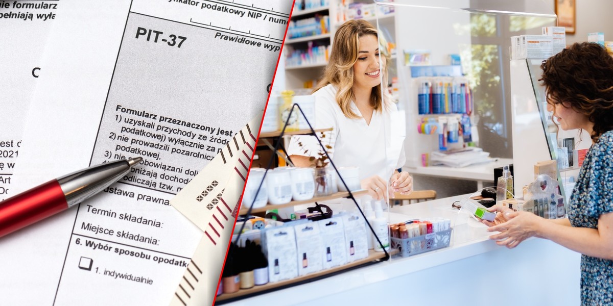 W PIT można odliczyć wydatki na leki, ale trzeba spełnić kilka warunk&oacute;w