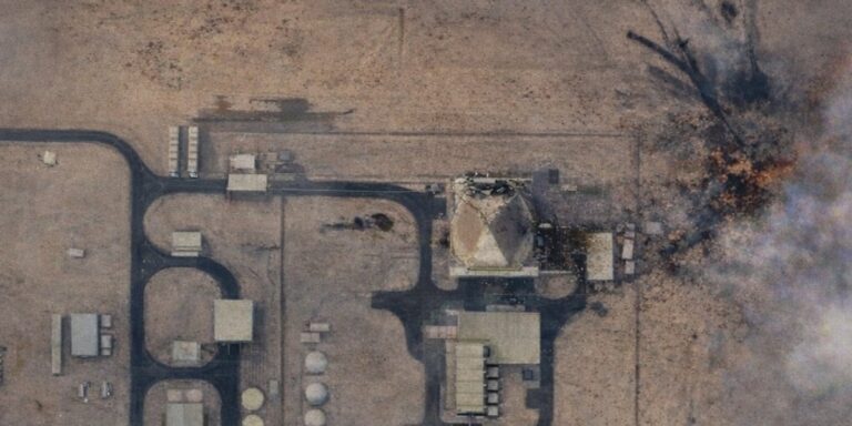 Firma blokuje publikację zdjęć w odpowiedzi na irańskie ataki na bazy USA