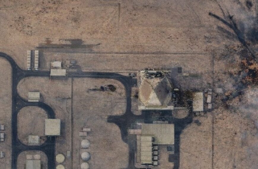 Główna 130 Firma blokuje publikację zdjęć w odpowiedzi na irańskie ataki na bazy USA