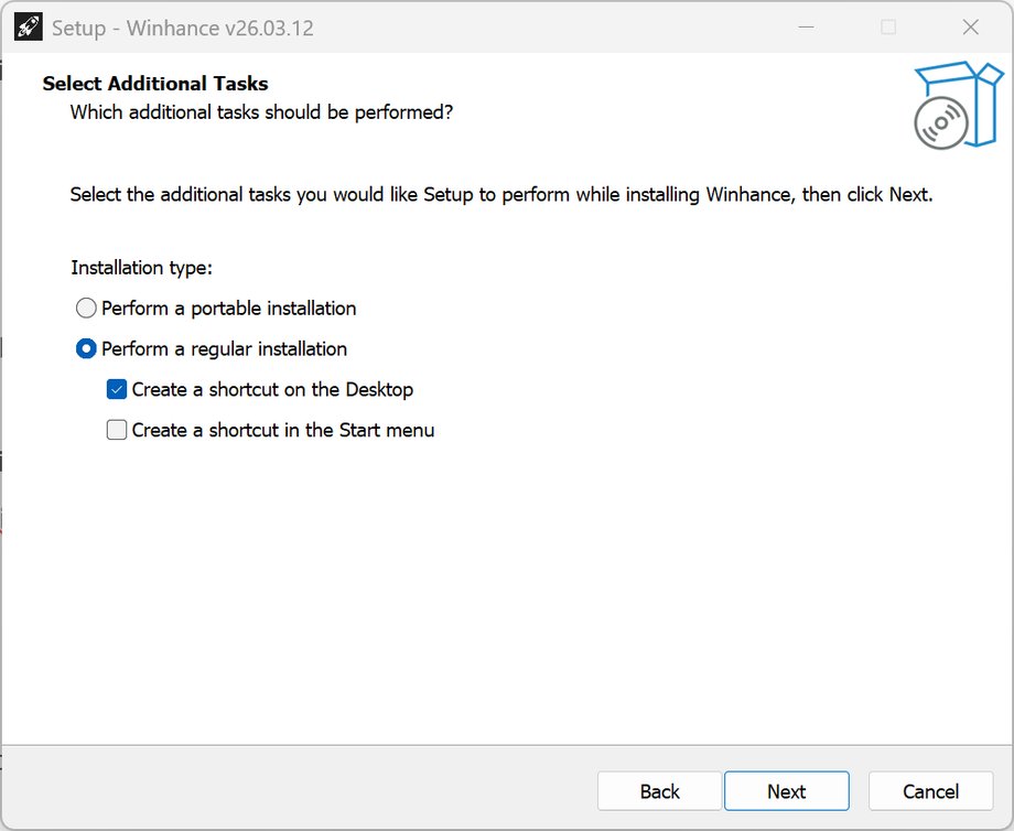 Odkryj Winhance: Kontroluj reklamy i aplikacje w Windows. 20 Winhance