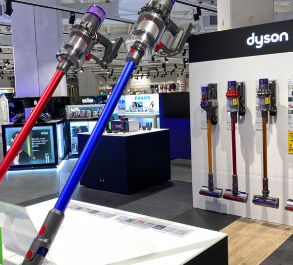 Główna 94 Dyson płaci. Znamy szczegóły cichej ugody z pracownikami