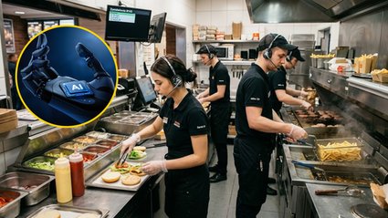 Pracownicy znanej sieci dostaną nadzorcę AI. Sztuczna inteligencja będzie słuchać co m&oacute;wią 