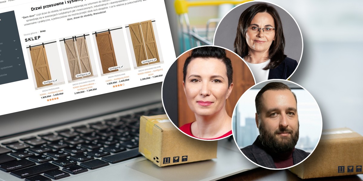 E-commerce bez tajemnic. Jolanta Ojczyk zaprasza na webinar z Agnieszką Awakowicz i Wojciechem Łaszkiewiczen