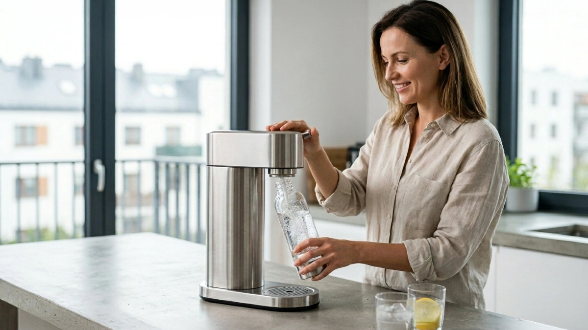 Sprawdź ranking najlepszych saturator&oacute;w do wody w 2026 roku i wybierz sw&oacute;j wymarzony model! 9