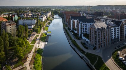 Gdańskie Dolne Miasto pięknieje i zyskuje na znaczeniu