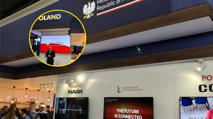 Widziałem pawilon Polski na wielkich targach technologii. Polski rząd rozmawia z rywalem Muska