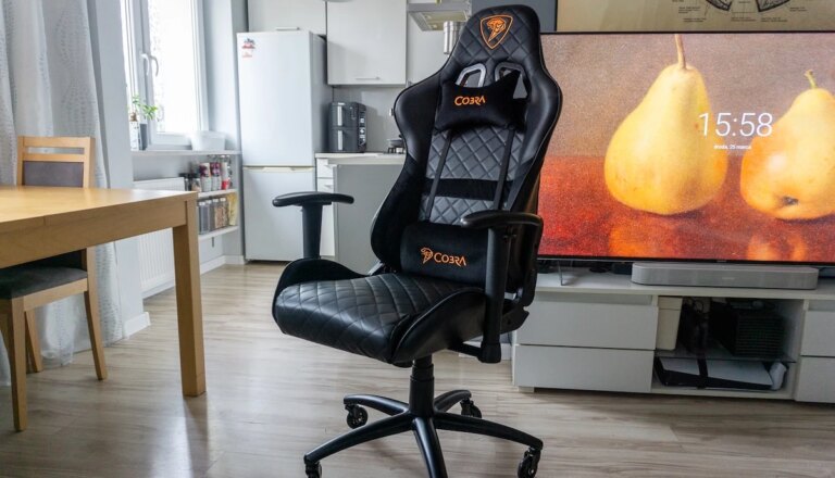 Draco Cobra: Fotel gamingowy do 450 zł z zaskakującą przewagą – nasz test ujawnia sekrety