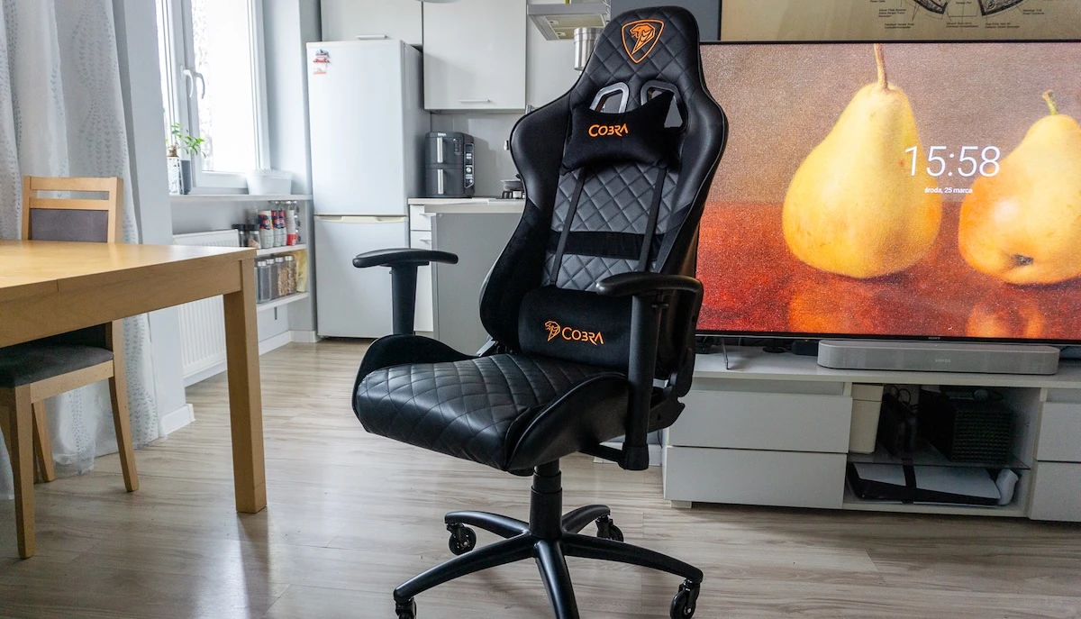 Draco Cobra: Fotel gamingowy do 450 zł z zaskakującą przewagą &ndash; nasz test ujawnia sekrety 14