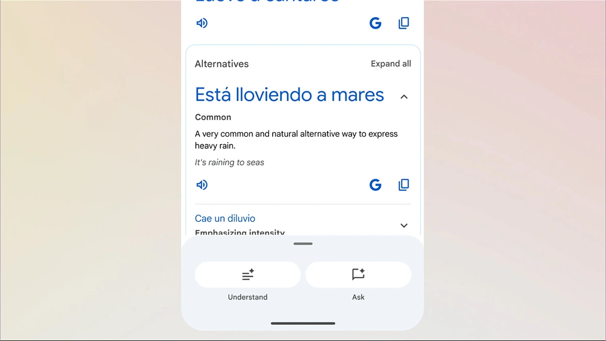 Google Tłumacz zyskał nowy tryb: oto funkcja, kt&oacute;ra ułatwi Ci życie 3