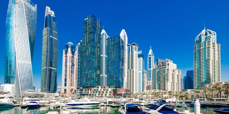 Wojna uderza w rynek nieruchomości w Dubaju: Indeks doświadcza gwałtownego spadku