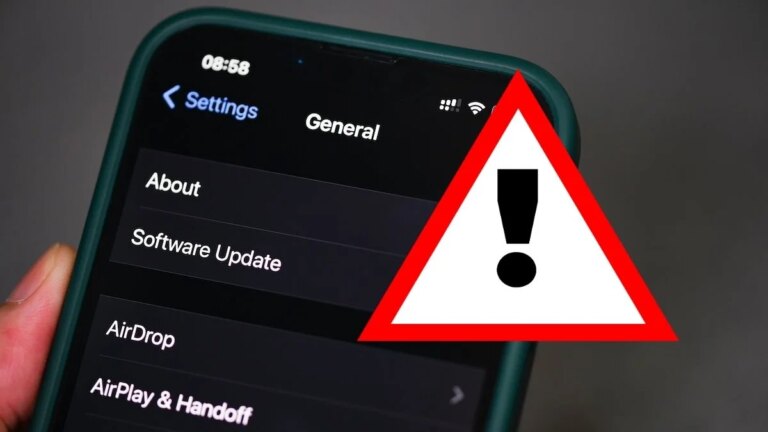Chroń swojego iPhone’a: Pilna aktualizacja chroni Cię przed niebezpieczeństwem