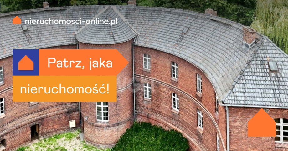 Ceglany obiekt powstał ok. 1750 r.