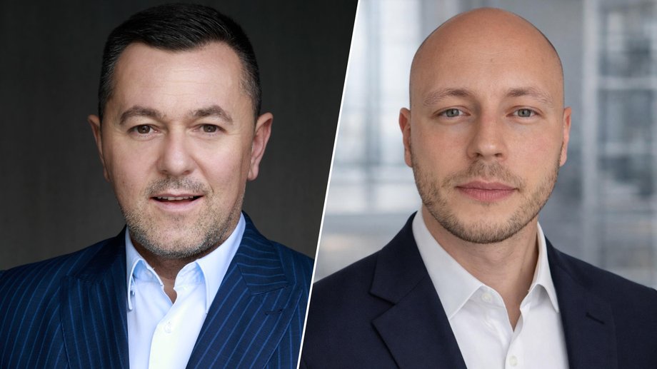 Jacek Piotr Kacprzyk, prezes Kup i Mieszkaj i Damian Kukliński, dyrektor zarządzający Kup i Mieszkaj