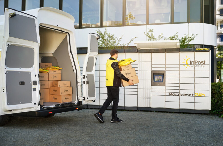 InPost Przyspiesza Ekspansję: Brytyjska Sieć Paczkomat&oacute;w Osiągnie 15 Tysięcy Maszyn