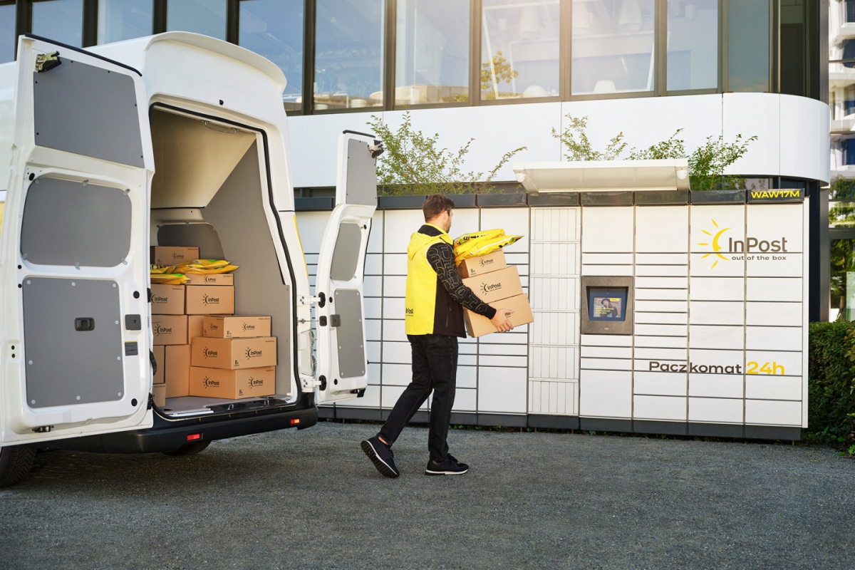 InPost Przyspiesza Ekspansję: Brytyjska Sieć Paczkomat&oacute;w Osiągnie 15 Tysięcy Maszyn 2