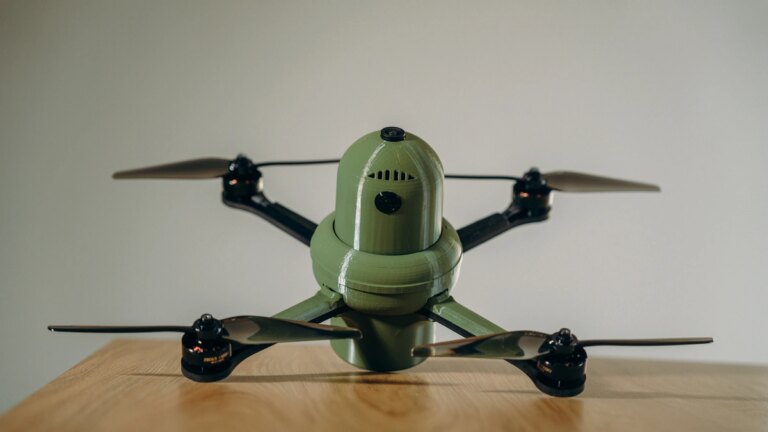 K-Crusher: Polacy tworzą potężną broń do walki z dronami