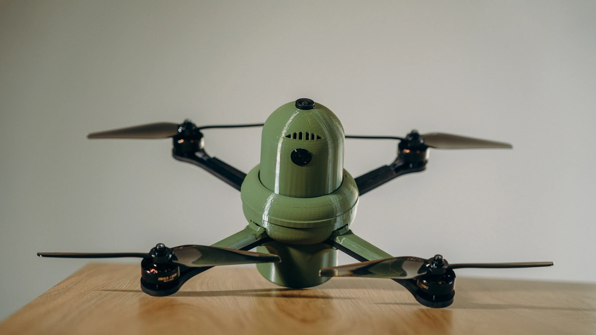 K-Crusher: Polacy tworzą potężną broń do walki z dronami 4