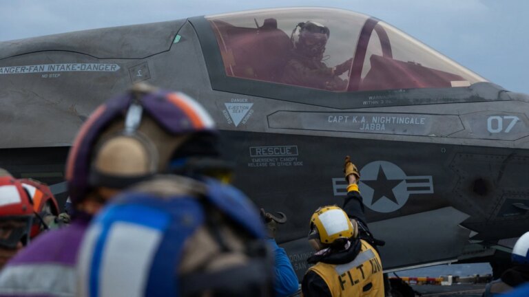 Nowe F-35: Przełomowa technologia, której piloci nie mogą używać