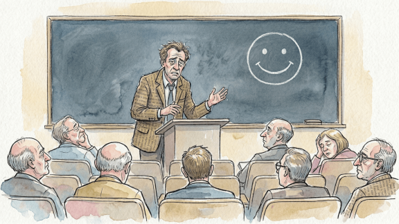 Naukowy żart: czy śmiech zmienia wyniki badań?