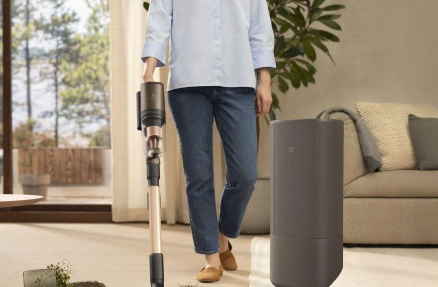 Główna 20 Odkurzacz i mop 2w1, który pokona każdą plamę i brud