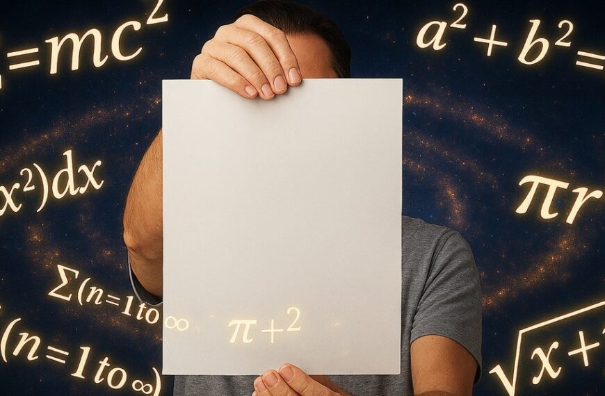 Odkryj matematyczną magię ukrytą w standardowej kartce A4