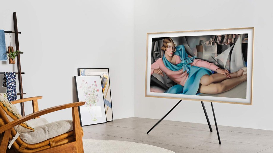 Samsung Art Store: Jak koreański gigant zrewolucjonizował sztukę na ekranach RTV 2