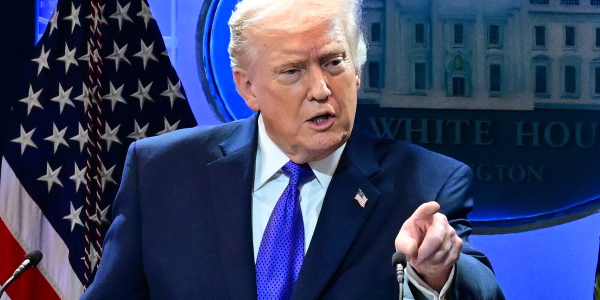 Prezydent USA Donald Trump