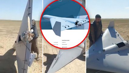 W ataku na Iran USA używa dron&oacute;w kamikaze. To klony... irańskich Shahed&oacute;w. Jeden z nich spadł w Iraku