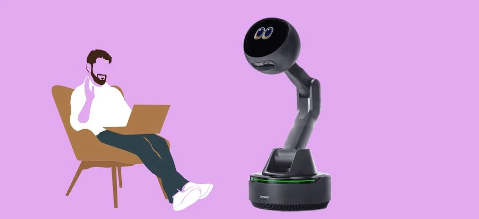 Lenovo prezentuje robotyczne ramię &ndash; czy to przyszłość Twojego biurka? 4