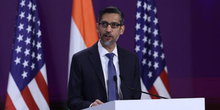 Sundar Pichai z Google: Tajemniczy warunek w gigantycznej podwyżce szefa