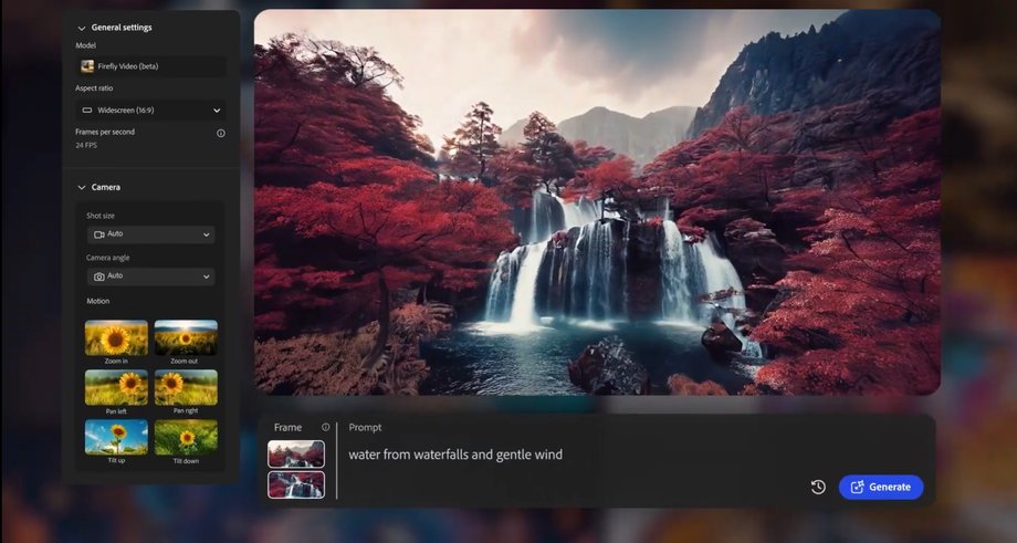 Shantanu Narayen ustępuje ze stanowiska CEO Adobe – co oznacza ta zmiana? 5 Adobe Firefly Video Model działa od 12 lutego i został udostępniony globalnie