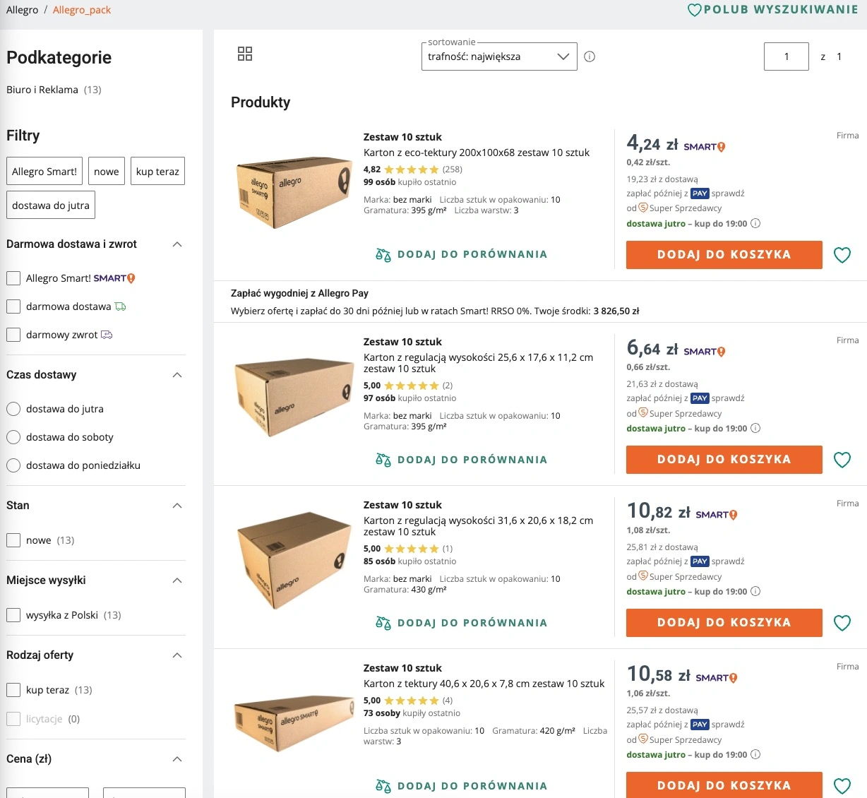 Allegro rewolucjonizuje zakupy: koniec z wizytami w sklepach papierniczych! 4