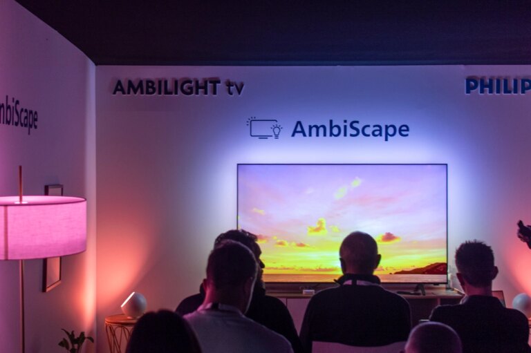 Ambilight wykracza poza ekran: Twoje gry i filmy zyskują nowe życie