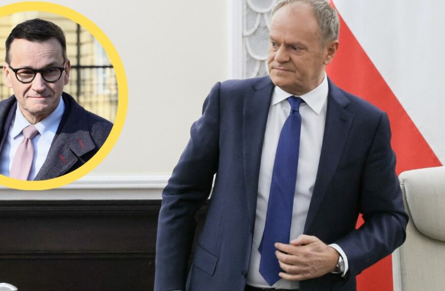 Tusk ocenia Orlen. Morawiecki odpowiada w mgnieniu oka