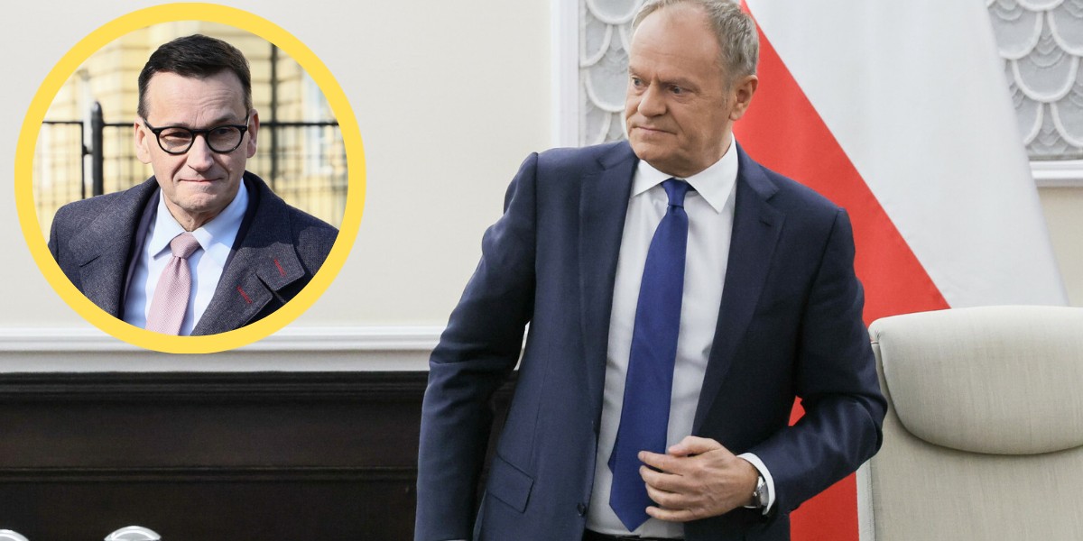 Tusk ocenia Orlen. Morawiecki odpowiada w mgnieniu oka 2 Mateusz Morawiecki zareagował na komentarz Donalda Tuska na temat Orlenu