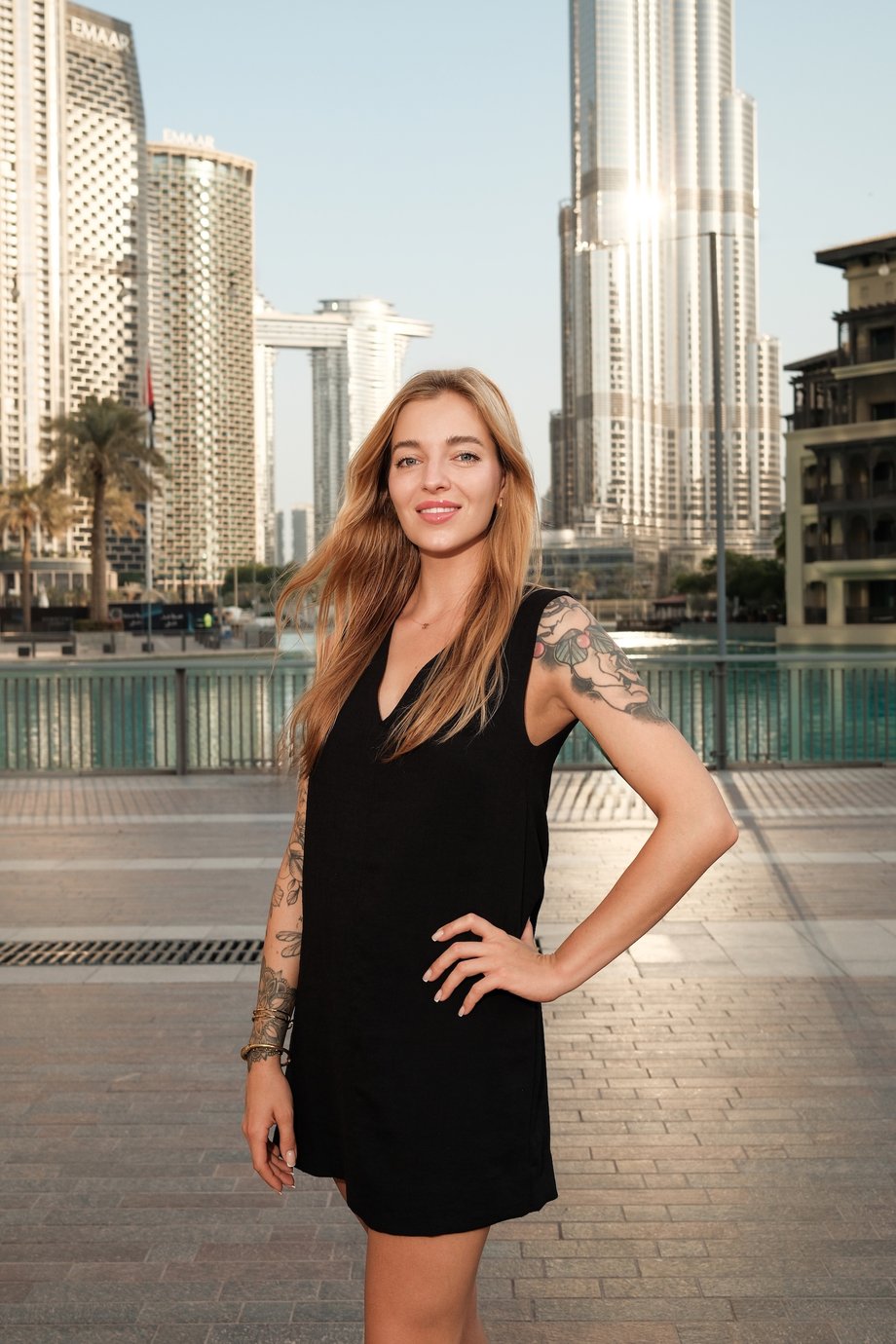 Karolina Krzyżanowska z agencji BuyDubai