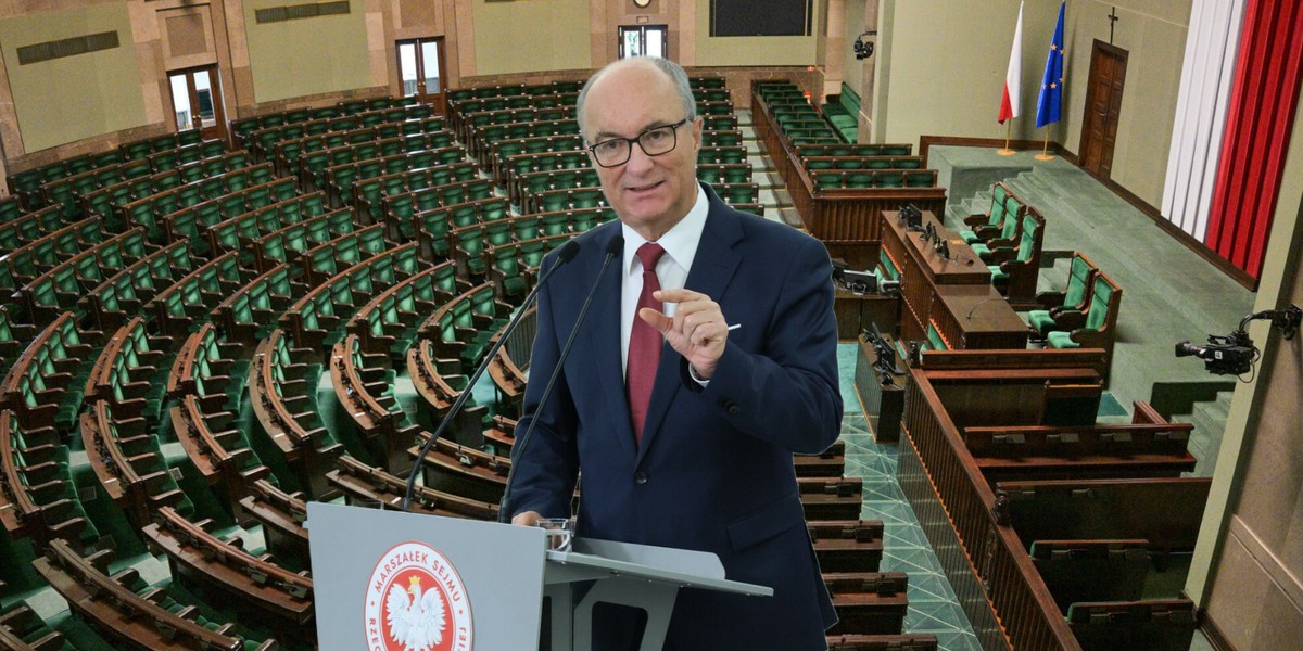 Za czas&oacute;w Marszałka Sejmu Włodzimierza Czarzastego wracają nocne obrady