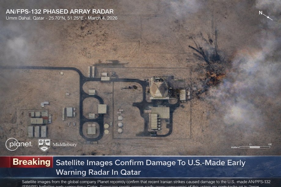 AN-FPS-132 - Katar - 4 marca