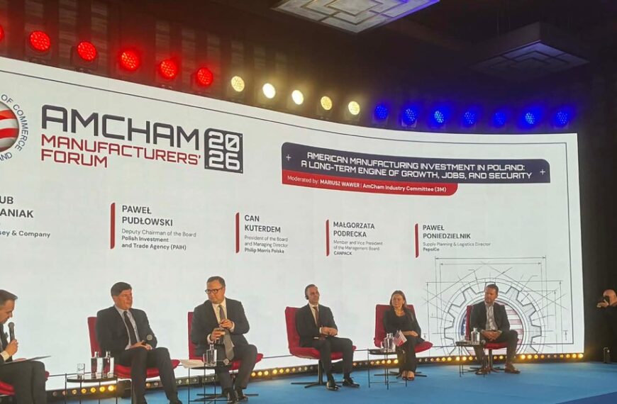 AmCham Forum 2026: Polska umacnia pozycję lidera w&hellip;