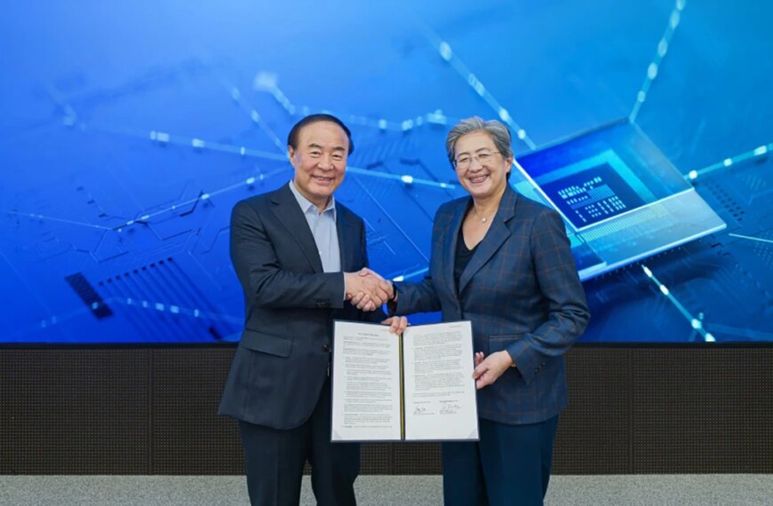 Samsung i AMD łączą siły, by zatrzymać galopujące ceny pamięci RAM. Odkrywamy ich tajną&hellip;