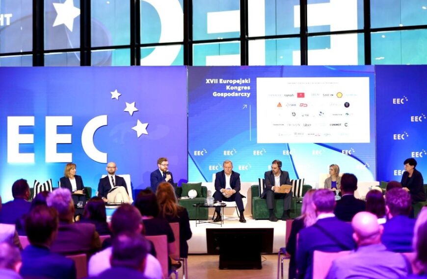 Główna 65 Katowice gospodarzem dyskusji o przyszłości europejskiej gospodarki