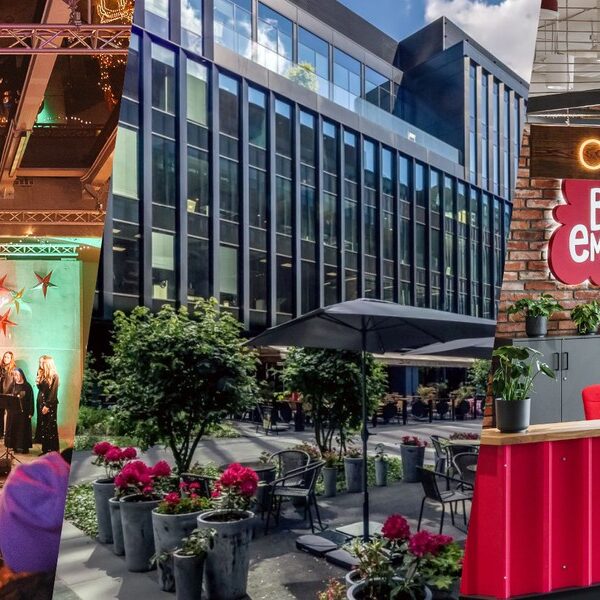 Biurowce budzą się do życia po&hellip;