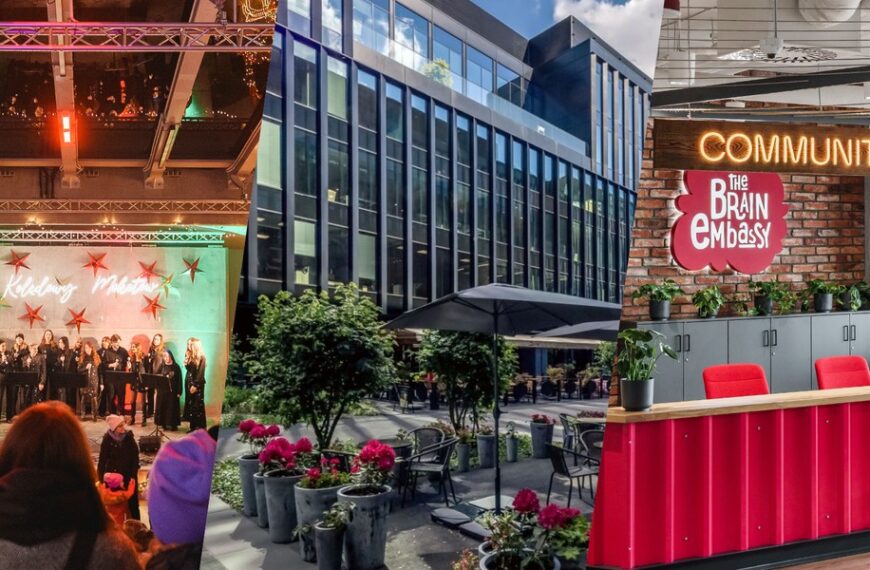 Główna 98 Biurowce budzą się do życia po…