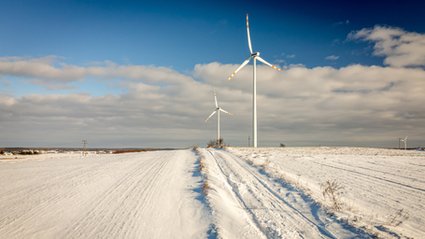 Wiatraki w Polsce na minusie. To zwykle był najlepszy miesiąc w roku