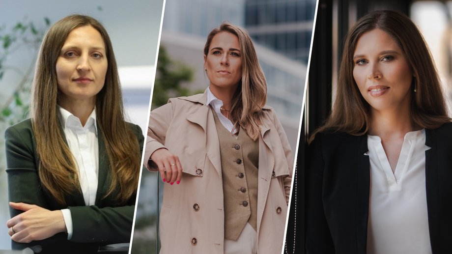 Małgorzata Lipnicka, Patrycja Rabińska, Magdalena Terefenko