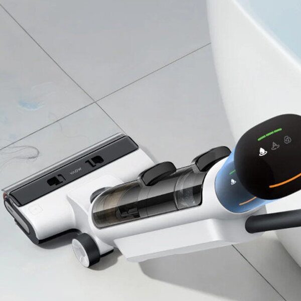 Odkurzacz 2w1: samoczyszczący, wykrywający brud i&hellip;