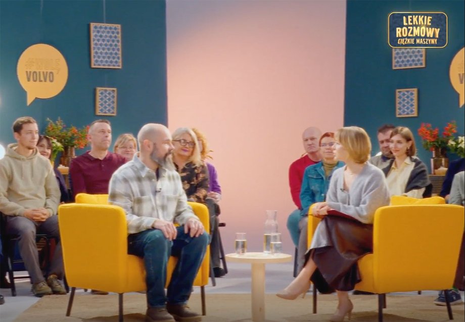 Volvo przełamuje schematy: poznaj niezwykłe historie mechanik&oacute;w w nowym talk-show 2