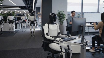 W firmach pojawia się "kolega z pracy", kt&oacute;ry nie jest człowiekiem. I dostaje coraz więcej zadań